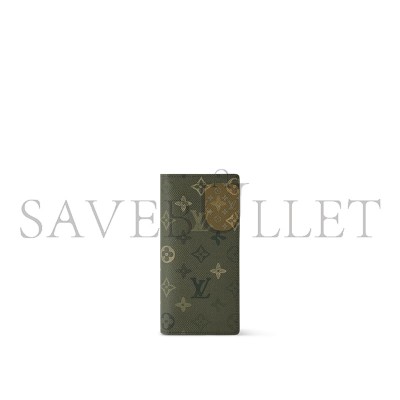 LOUIS VUITTON BRAZZA WALLET M27055 (19*10*2cm) 